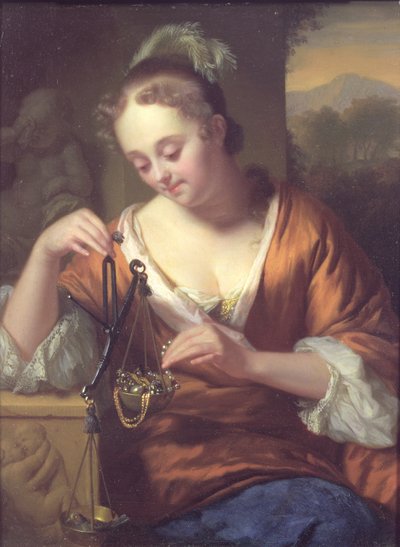 Allegory of Virtues and Riches by Godfried Schalcken